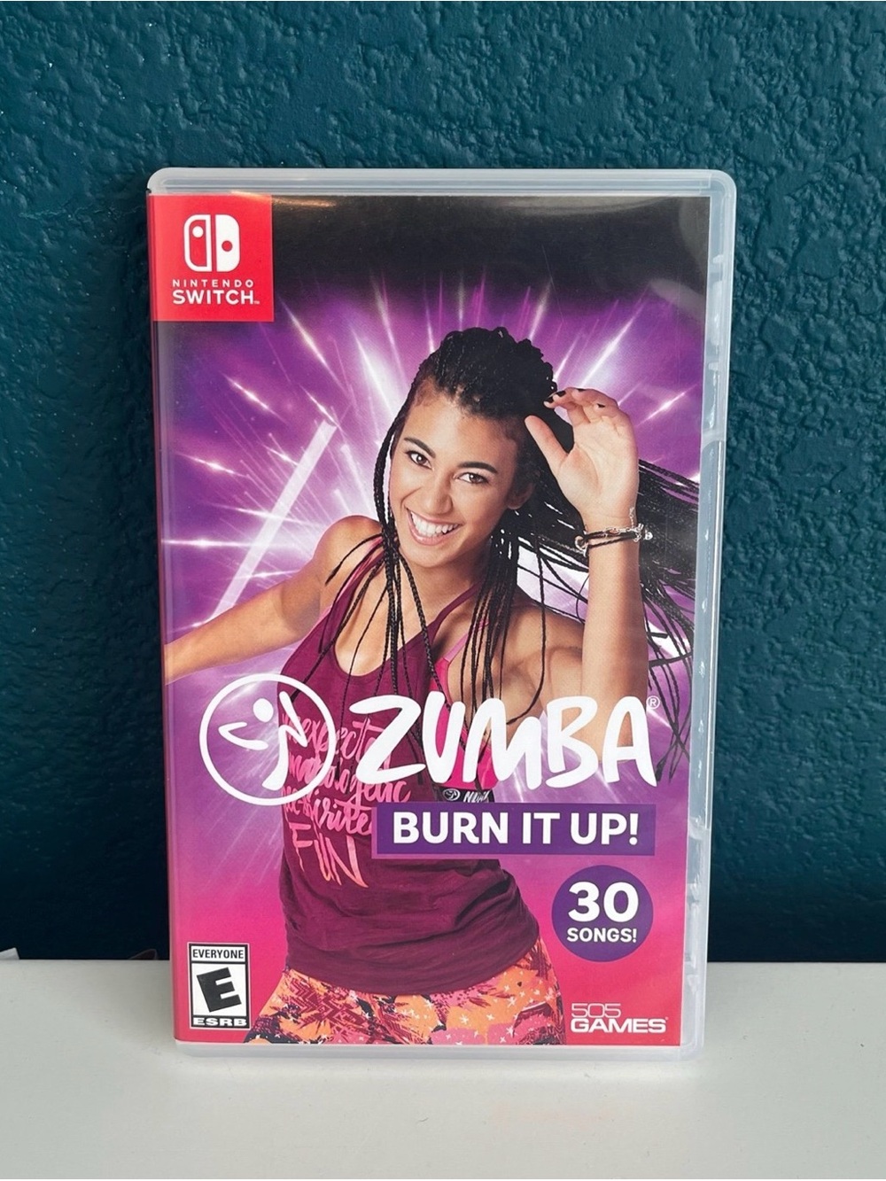 Nintendo Switch Zumba Fitness Burn it Up!